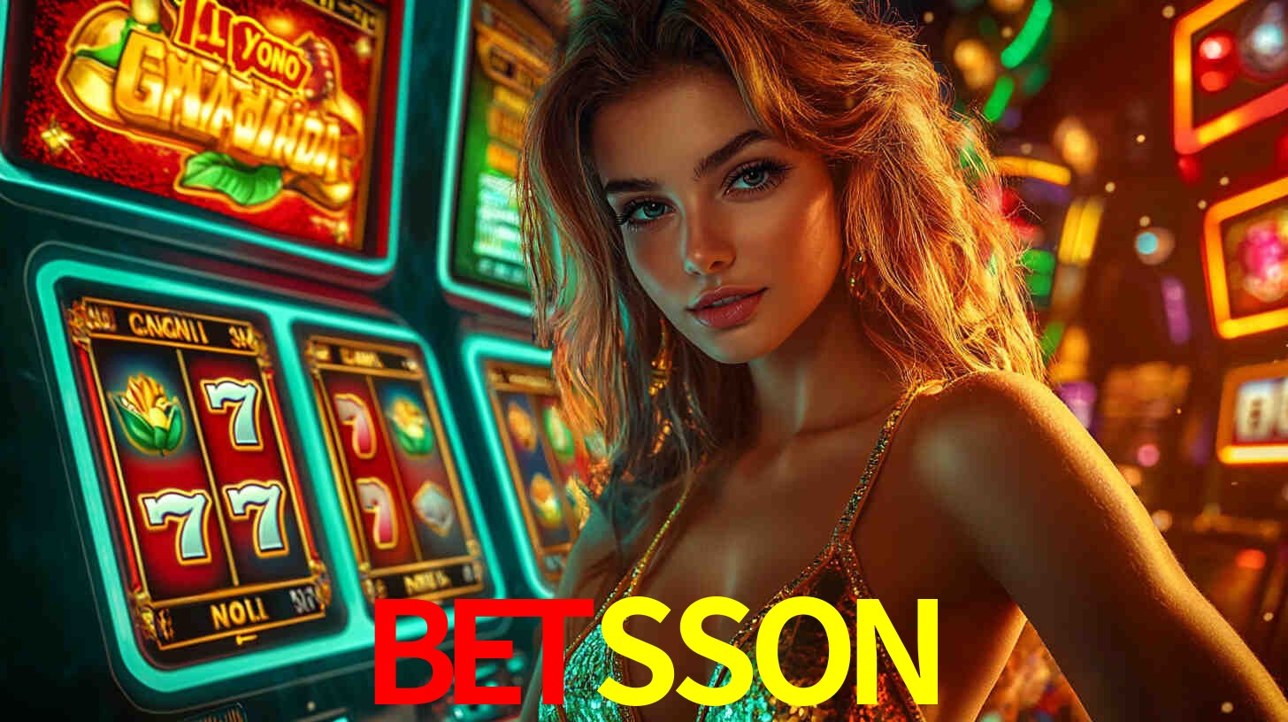 Interfaz de la app móvil BETSSON en un smartphone moderno